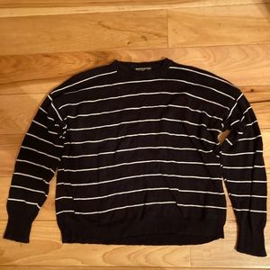 Brandy Melville stripped sweater, one size